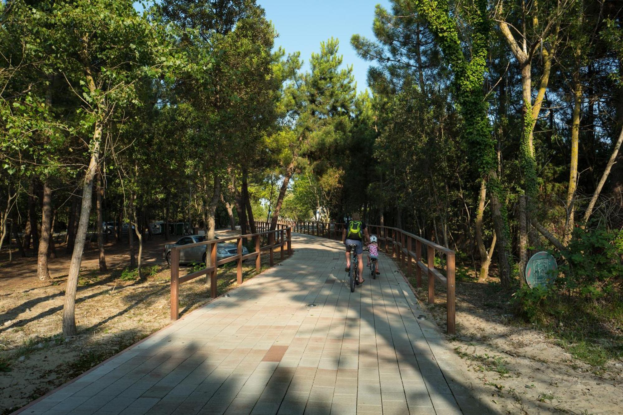 Villaggio Clio Bibione Exteriör bild